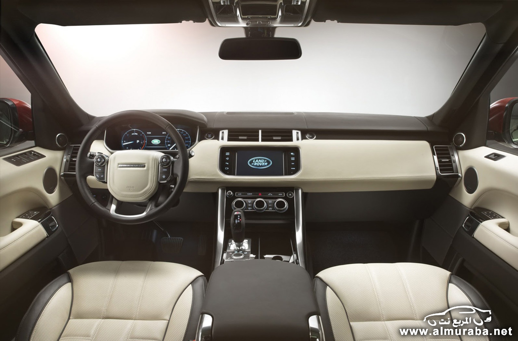 "تقرير" رنج روفر سبورت 2014 الجديدة كلياً صور ومواصفات Range Rover Sport 73